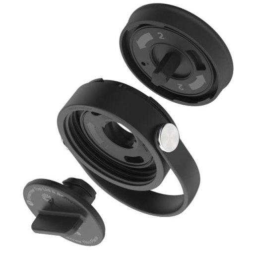 Immagine prodotto da Hydro Flask Wide Mouth Flex Sip Coperchio - nero