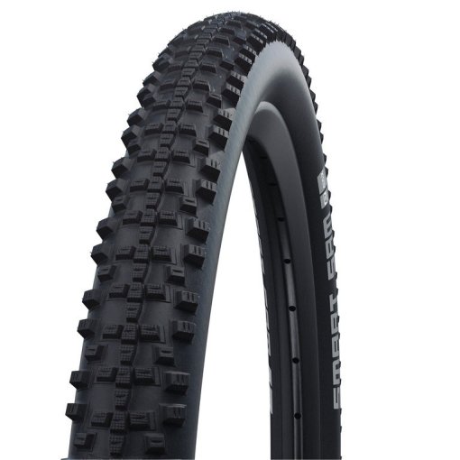 Photo produit de Schwalbe Pneu Tringle Rigide Smart Sam - Performance | Addix | E-50 - 27.5x2.35&quot; | Black