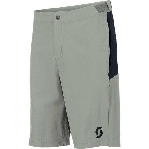 Productfoto van SCOTT Vertic LT met pad shorts heren - spray grey/dark blue