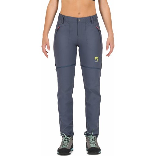Bild von Karpos Bosconero Zip-Off Hose Damen - ombre blue
