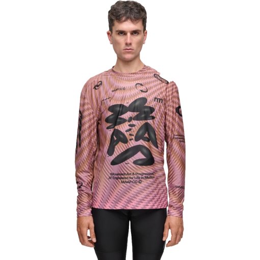 Produktbild von MAAP Spectrum Air Mesh Langarmshirt Herren - mirage