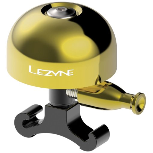 Photo produit de Lezyne Classic Brass Sonnette Vélo - or