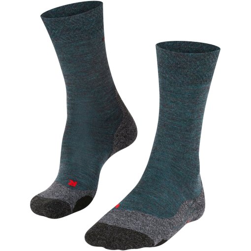 Immagine prodotto da Falke Calze da Trekking Uomo - TK2 Explore Melange - scarab 7371