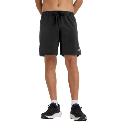 Foto de New Balance RC 7&quot; Pantalones cortos Hombre - Negro