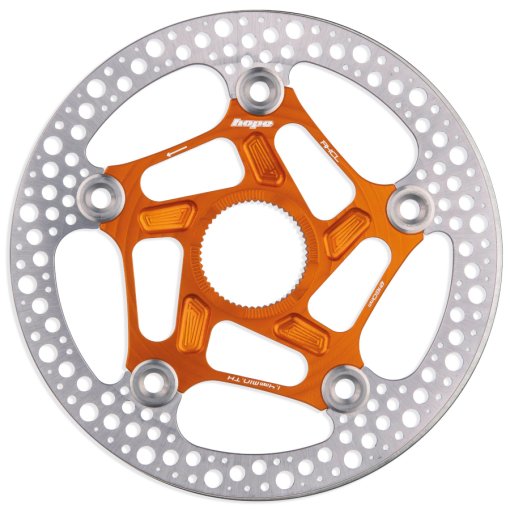Foto de Hope Disco de Freno - RX Centerlock - 160mm - orange