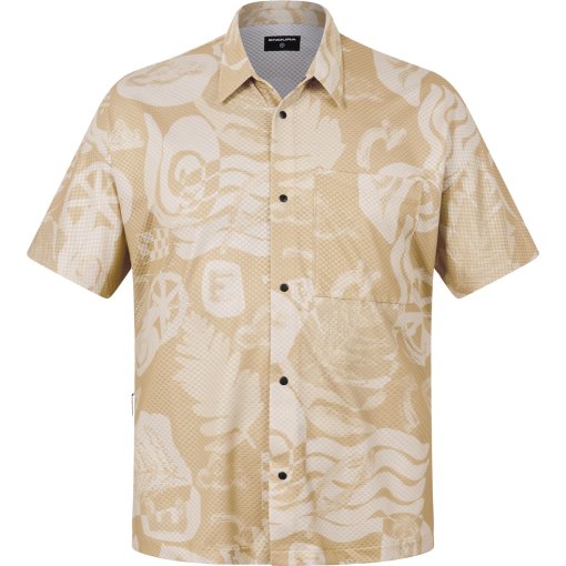 Photo produit de Endura Alltrack Ride Resort Chemise à manches courtes - sand