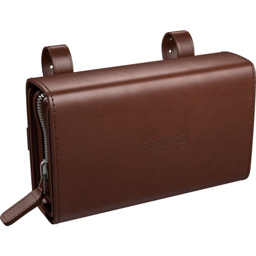 Immagine prodotto da Brooks Borsa Sella - D-Shaped Leather - marrone