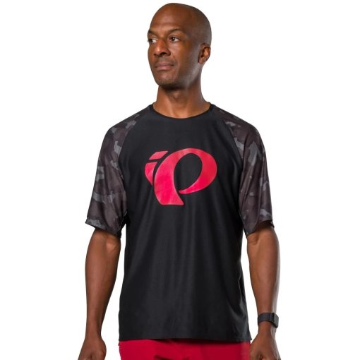 Foto de PEARL iZUMi Maillot de Manga Corta Hombre - Elevate 19122204 - black camo - AAR