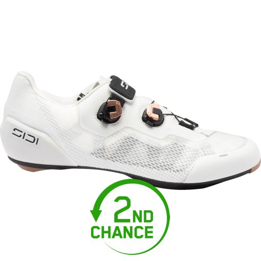 Picture of Sidi Genius X Vapo Road Cycling Shoes - White - 2nd Choice