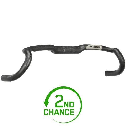 Photo produit de FSA Guidon - K-Force AGX Loop - Gravel | 31.8 | Carbon | ACR - noir - Second Choix