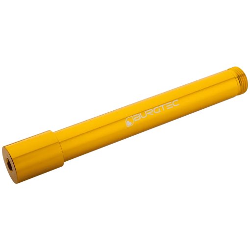 Produktbild von Burgtec Steckachse - vorn | 20x110mm Boost | 141mm | für Öhlins DH38 - burgtec bullion gold