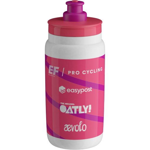 Photo produit de Elite Fly Team Bouteille 550ml - EF Pro Cycling Cannondale - 2025