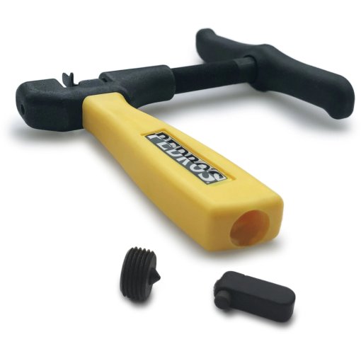Mini Outil Dérive-chaîne Pedro's – 6 Fonctions (clé 5mm, Tournevis Plat, 3 Clés à Rayons) – Pour Vélo