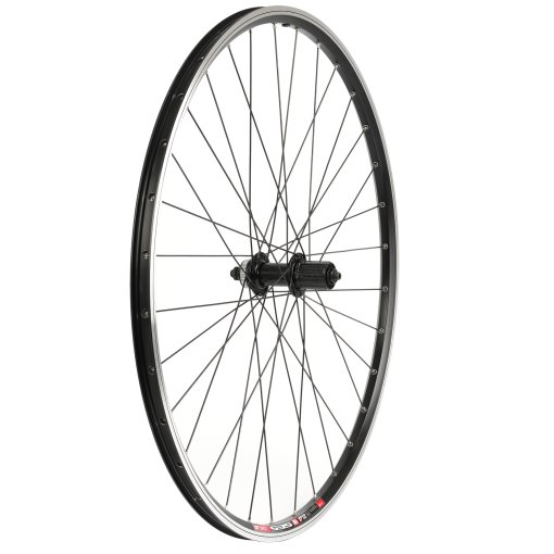 Immagine prodotto da Shimano | DT Swiss Ruota Posteriore - FH-QC400 | 535 - 28&quot; | 10x135mm | QR - Shimano HG