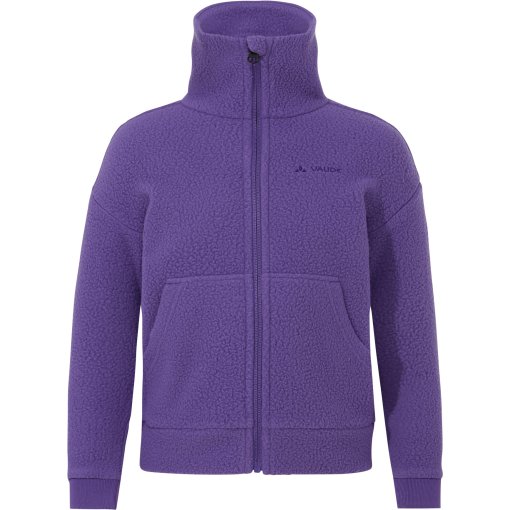 Kuva tuotteesta Vaude Manukau II Lasten fleece-takki - deep plum