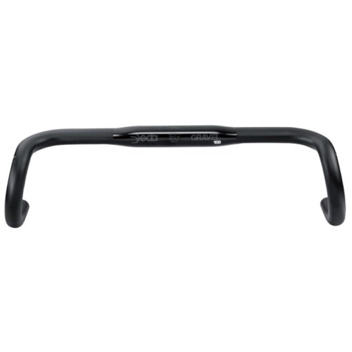 Immagine prodotto da Deda Gravel100 - 31.7 Alloy Handlebar - black on black (BOB)