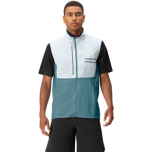 Foto de Norrona Chaleco Hombre - senja aero90 - Snow White