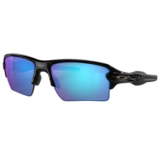 Productfoto van Oakley Flak 2.0 XL Zonnebrillen - Polished Black/Prizm Sapphire Polarized - OO9188-F759
