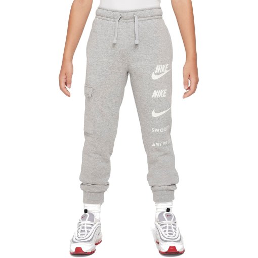 Foto de Nike Pantalon Niños - Sportswear Fleece Cargo - dark grey FN7712-063