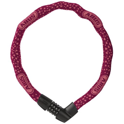 Foto de ABUS Candado Cadena 75cm - Tresor 1385 - cherry heart