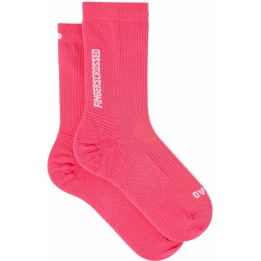 Immagine prodotto da FINGERSCROSSED Calzettoni Ciclismo - Off Road - Hot Pink