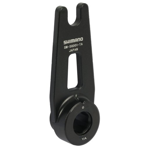 Produktbild von Shimano Drehmomentstütze - SM-SG001-TA | für Nexus Inter-5E Getriebenabe (Steckachstyp) - ISMSG001TA4 | Adaptertyp (0°)