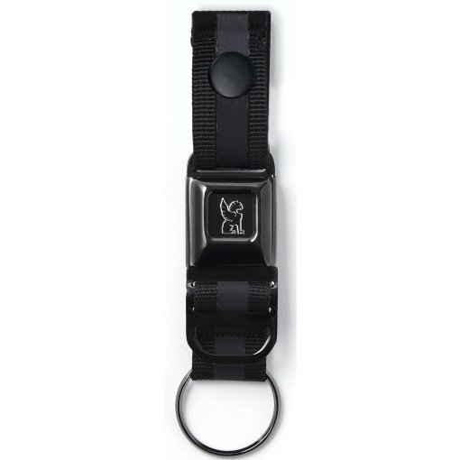 Produktbild von CHROME Mini Buckle Schlüsselanhänger - Black Chrome