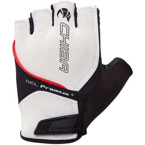 Foto de Chiba Guantes Cortos - Gel Premium - blanco