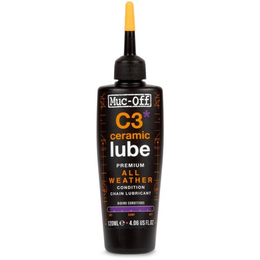 Produktbild von Muc-Off C3 All Weather Ceramic Lube Kettenschmiermittel - 120ml
