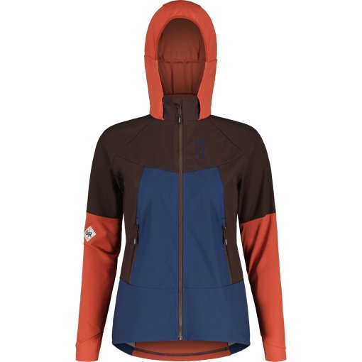 Foto de Maloja Chaqueta Mujer Híbrido - SchareckM. Nordic - chocolate 8775
