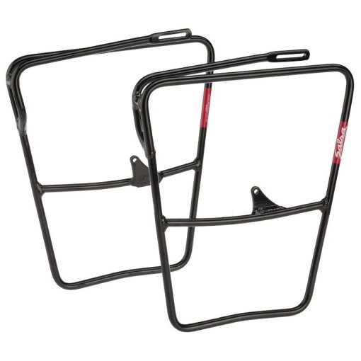 Produktbild von Salsa Down Under Front - Aluminium Lowrider Gepäckträger - schwarz