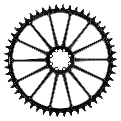 Immagine prodotto da Garbaruk Road/CX/Gravel Corona - Direct Mount / Cerchio / Narrow-Wide - per SRAM AXS - nero