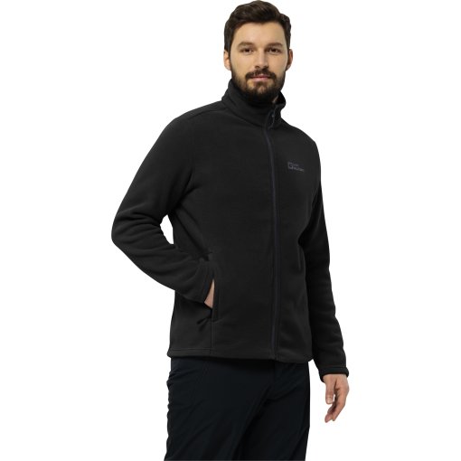 Foto de Jack Wolfskin Chaqueta Hombre - Winterstein Full Zip - negro