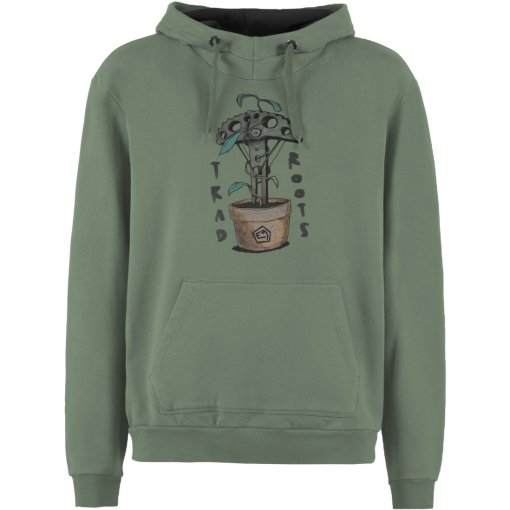 Slika izdelka E9 Hood Moške jope s kapuco - Agave/Troots