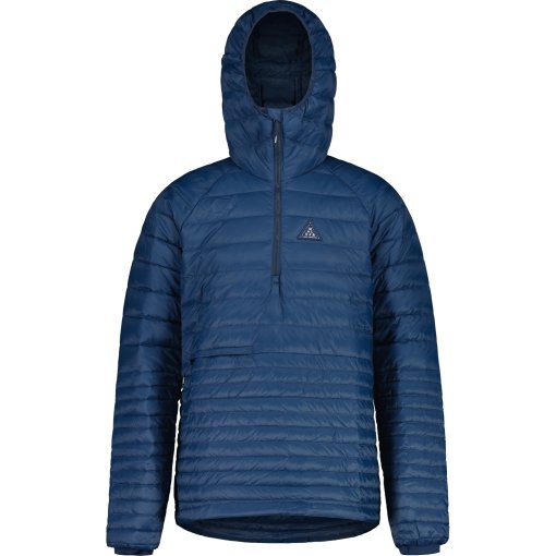 Foto de Maloja Capucha Chaqueta Anorak Hombre - MacinM. Light Adventure ReDown - midnight 8581