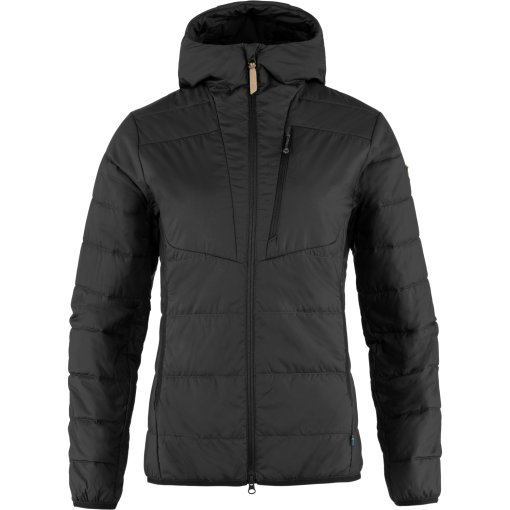 Foto de Fjällräven Chaqueta con capucha Mujer -  Keb Padded - negro