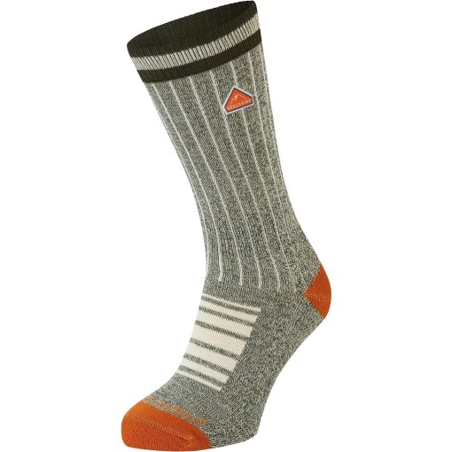 Zdjęcie: SealSkinz Clippesby Średniej Długości Lekkie Skarpety Turystyczne - Olive