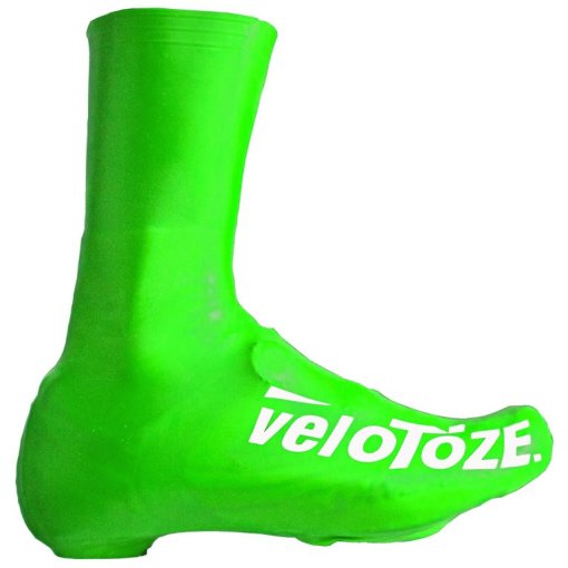 Produktbild von veloToze Road Hohe Überschuhe - Viz Green
