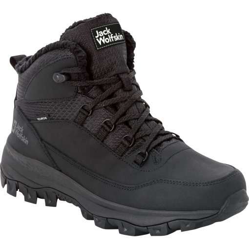 Foto de Jack Wolfskin Botas Trekking Hombre - Everquest Texapore Mid - negro