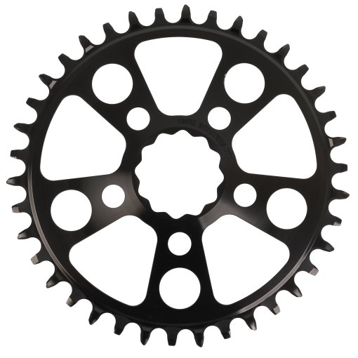 Produktbild von White Industries TSR Narrow-Wide Kettenblatt - schwarz