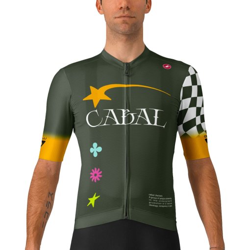 Foto de Castelli Maillot de Manga Corta Hombre - Espresso - rafael 006