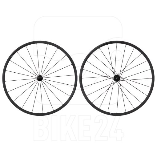 Photo produit de DT Swiss PR 1400 DICUT 21 OXiC - Paire de Roues - Clincher - RW Double Crossed - QR - noir