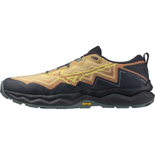Foto de Mizuno Zapatillas Trail Running Hombre - Wave Daichi 9 - Sunburn/Fortune Yellow/North Atlantic