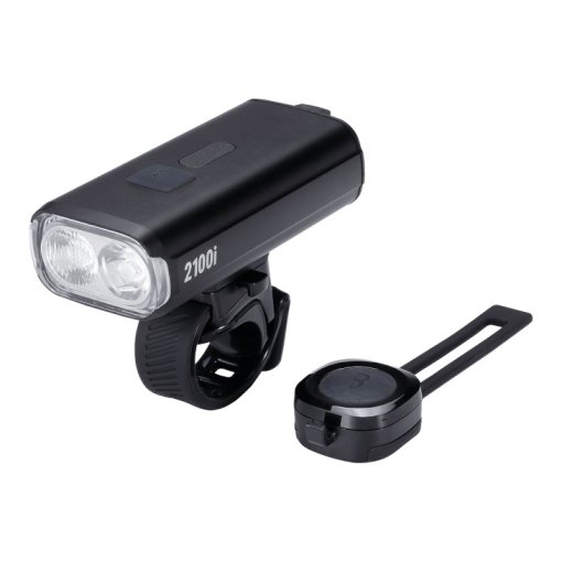 Foto de BBB Cycling Luz Bicicleta Delantera - StrikeDuo 2100i BLS-273i - negro