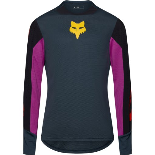 Picture of FOX Defend MTB Longsleeve Jersey Men - Creation - galaxy blue