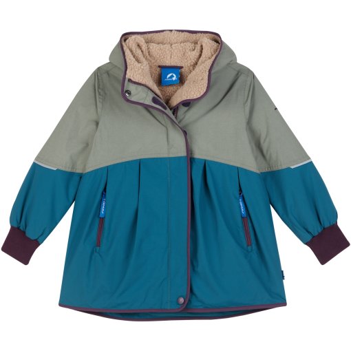 Foto de Finkid Chaqueta de Invierno Niña - AINA MUKKA - vetiver/plum