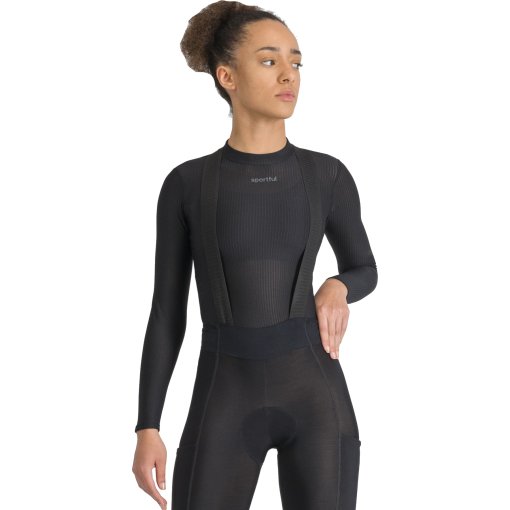 Foto de Sportful Camiseta Interior Manga Larga Mujer - Winter Layer - 002 Negro