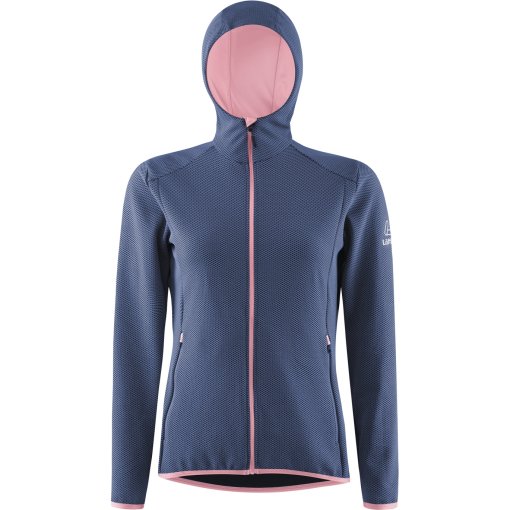 Foto de Löffler Chaqueta con Capucha Mujer - Cube Transtex® - provence blue 451