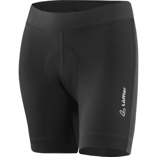 Foto van Löffler X-Short Tour Fietsshort Dames - zwart 999