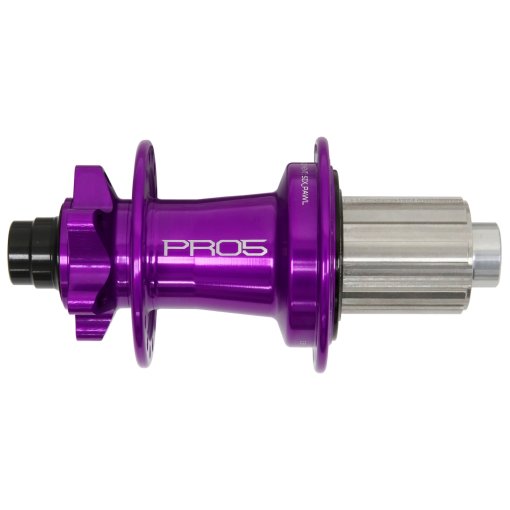 Foto de Hope Buje Trasera - Pro 5 - 6-Bolt - 12x142mm | Shimano HG (Acero) - púrpura